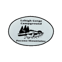 LehighGorgeCampground camping pennsylvania lehigh lgc Sticker