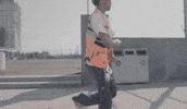 Construction Worker Hit Dem Folks GIF by SNVRK