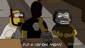 Season 18 Episode 21 GIF by The Simpsons
