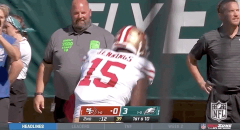 San Francisco 49Ers Football GIF by NFL