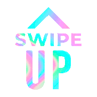 Swipe Up Sticker by Arctic Fox Hair Color