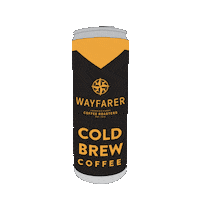 Coldbrew Sticker by Wayfarer Coffee Roasters