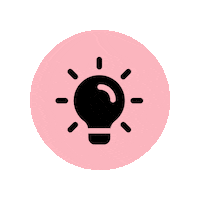 emilybezakwrites ebw emily bezak emily bezak writes lightbulb icon Sticker