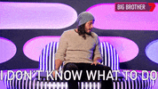 Confused Big Brother GIF by Big Brother Australia