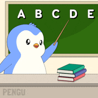 Back To School GIF by Pudgy Penguins