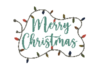 Merry Christmas Sticker