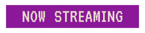 New Post Streaming Sticker