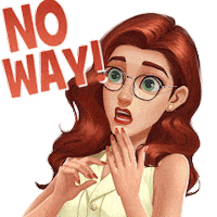 It Cant Be No Way Sticker by GardenAffairs