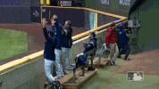milwaukee brewers sport GIF by MLB