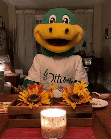 Dinner Table Thumbs Up GIF by OttawaRecCulture