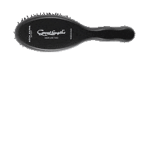 GreatLengthsUSA salon brush haircare hair extensions Sticker