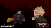 friday the 13th comedy GIF by Blue Wizard