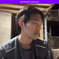 Side Eye GIF