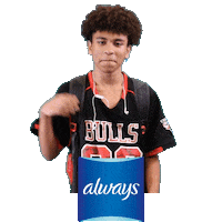 douglasoliveira Sticker by Always Brasil