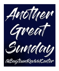 BaytownRevivalCenter brc baytown wearerevial brcfam Sticker