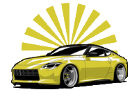 Car Japan Sticker