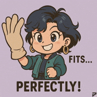 Side Eye Trying On GIF by Persona