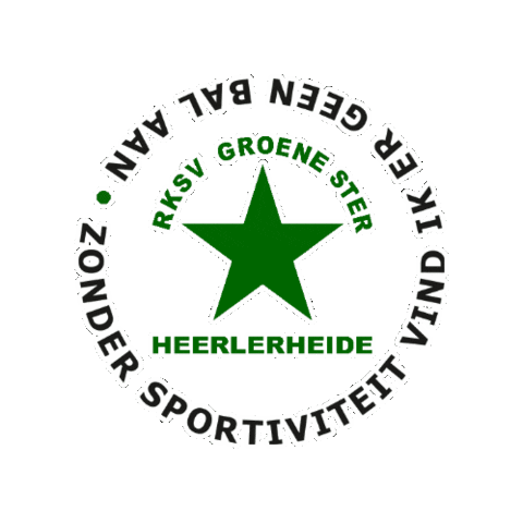 Sport Heerlen Sticker by Groene ster