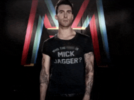 maroon5 maroon 5 moves like jagger GIF