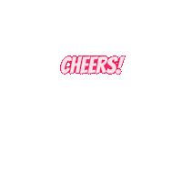 Golden_360me cheers gold drinks circle Sticker