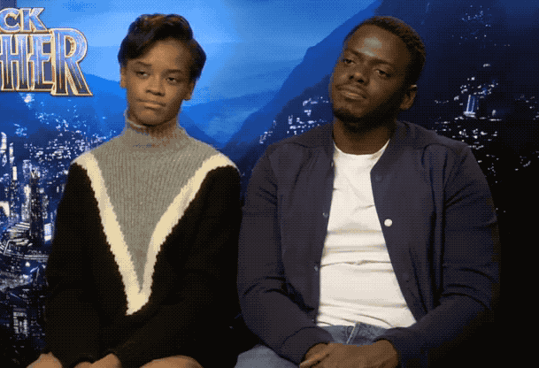awkward black panther GIF by GRM Daily