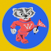 Wisconsin Badgers Basketball GIF by Creative Courage