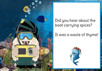 Under The Sea Gnome GIF