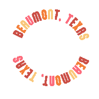 Event Centre Texas Sticker by Beaumont Events