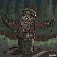 christmas fox GIF by Animation Domination High-Def