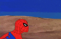 Fail Spider Man GIF
