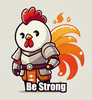 Wisdom Be Strong GIF by Zorooster