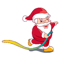 Christmas Santa Sticker by kssogo_tw