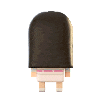 Pixel 3D Sticker by ViuTV