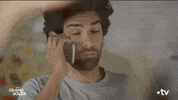 Shocked Phonecall GIF by Un si grand soleil