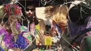 Silly String Bridge To Hawaii GIF by Hardly Art