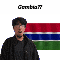 Gambia Sticker