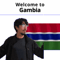Gm Gambia Sticker