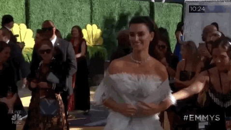 Walk Up Emmy Awards GIF by Emmys