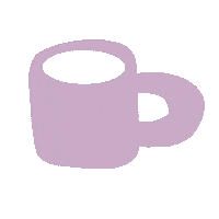jennaisfeeling coffee drink tea purple Sticker