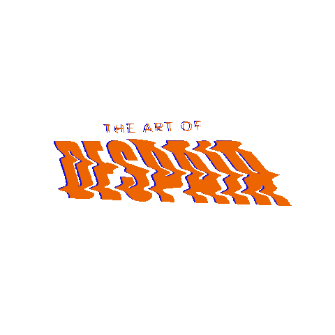 theartofdespair  Sticker