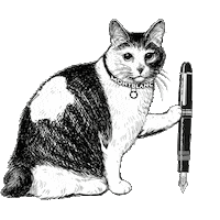 Illustration Cats Sticker by Montblanc