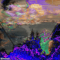 video distort GIF by Psyklon