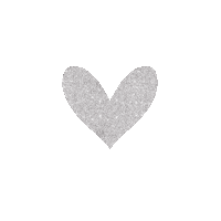 Heart Glitter Sticker