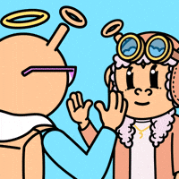 High Five Team GIF by Quirkies