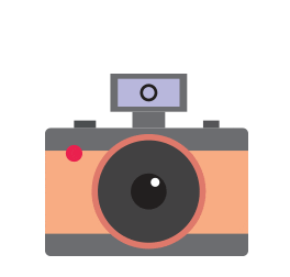 Camera Sticker by Campbell Creative