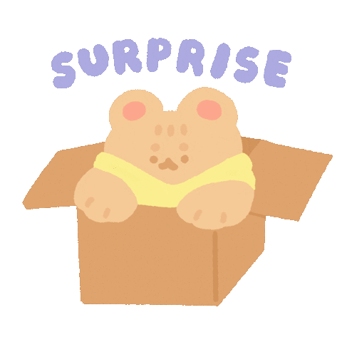 Happy Surprise Sticker