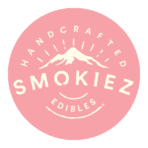 smokiez eat your greens smokiez smokiez edibles smokiez handcrafted Sticker