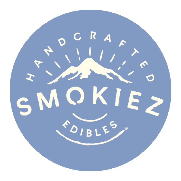 smokiez eat your greens smokiez smokiez edibles smokiez handcrafted Sticker