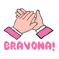 bravona Sticker by Estetista Cinica