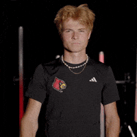 University Of Louisville Tennis GIF by Louisville Cardinals